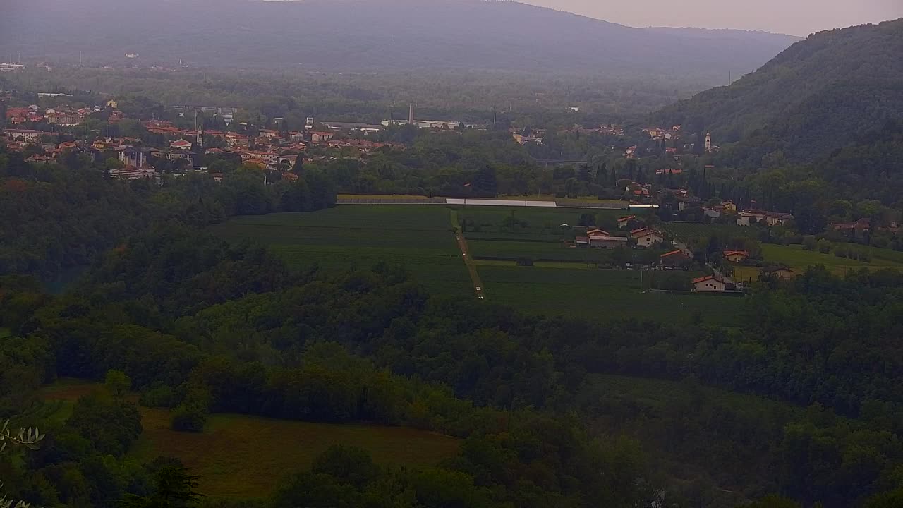Grenzenlose Webcam: Nova Gorica und Gorizia / Görz live erleben!