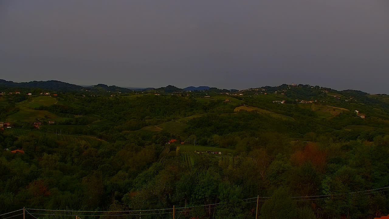 Grenzenlose Webcam: Nova Gorica und Gorizia / Görz live erleben!