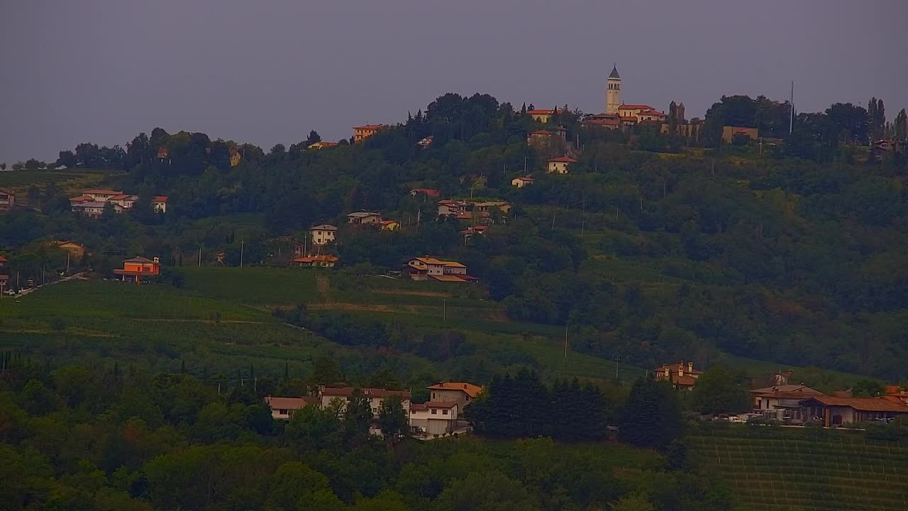Scopri la Webcam Senza Confini tra Nova Gorica e Gorizia!