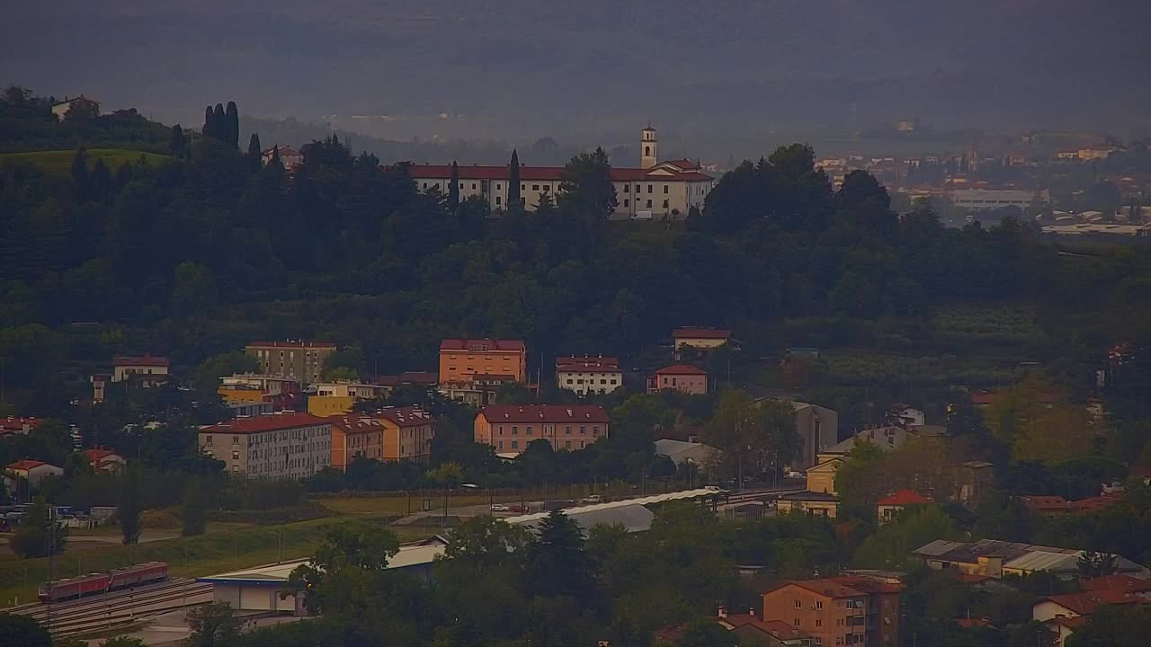 Scopri la Webcam Senza Confini tra Nova Gorica e Gorizia!