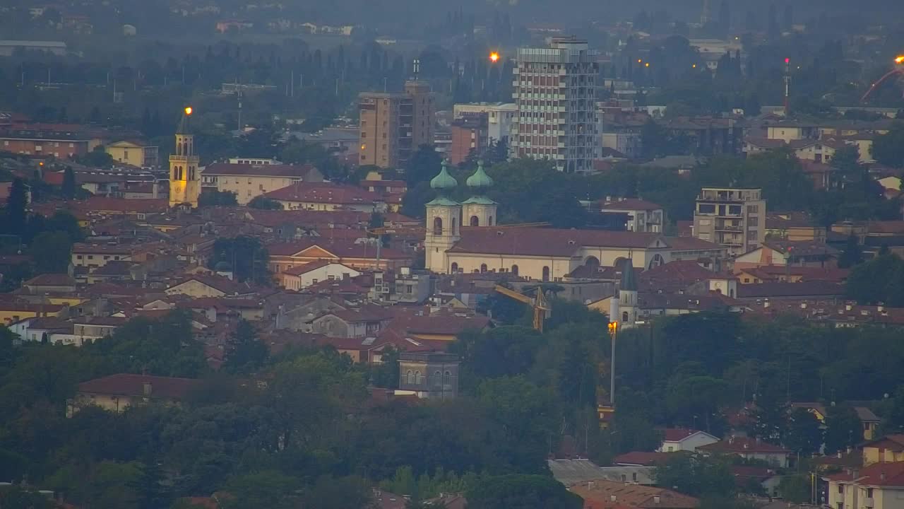 Grenzenlose Webcam: Nova Gorica und Gorizia / Görz live erleben!