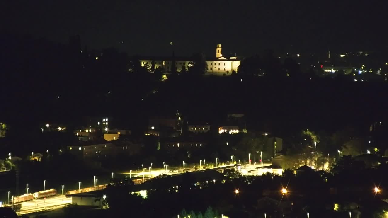 Brezmejna spletna kamera Nova Gorica in Gorica!