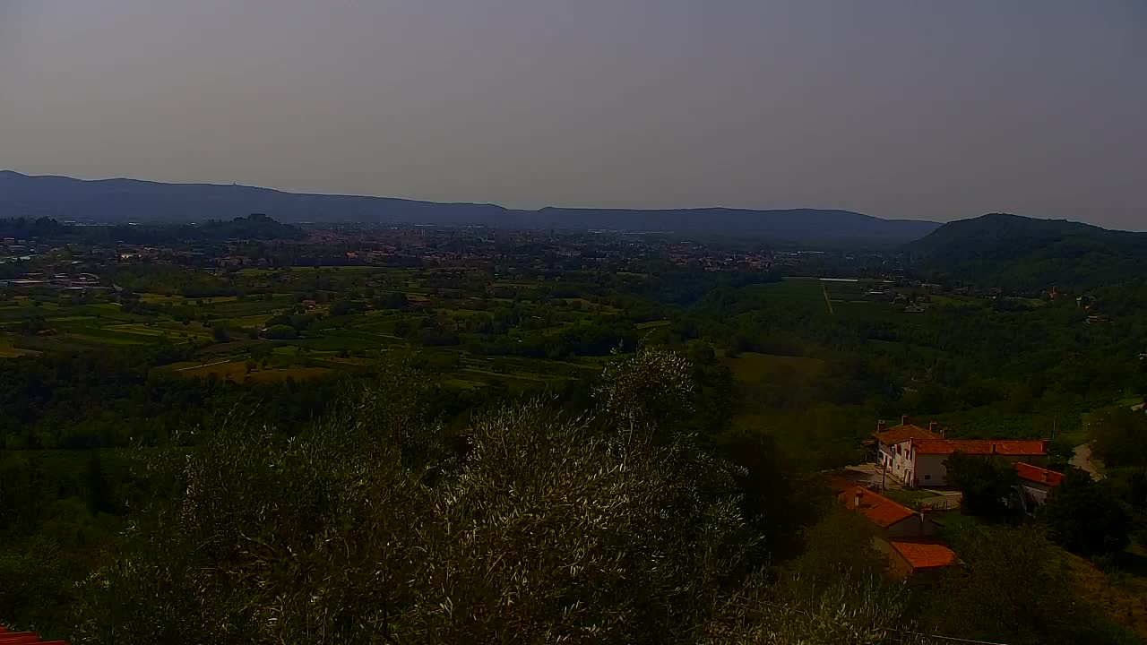Scopri la Webcam Senza Confini tra Nova Gorica e Gorizia!