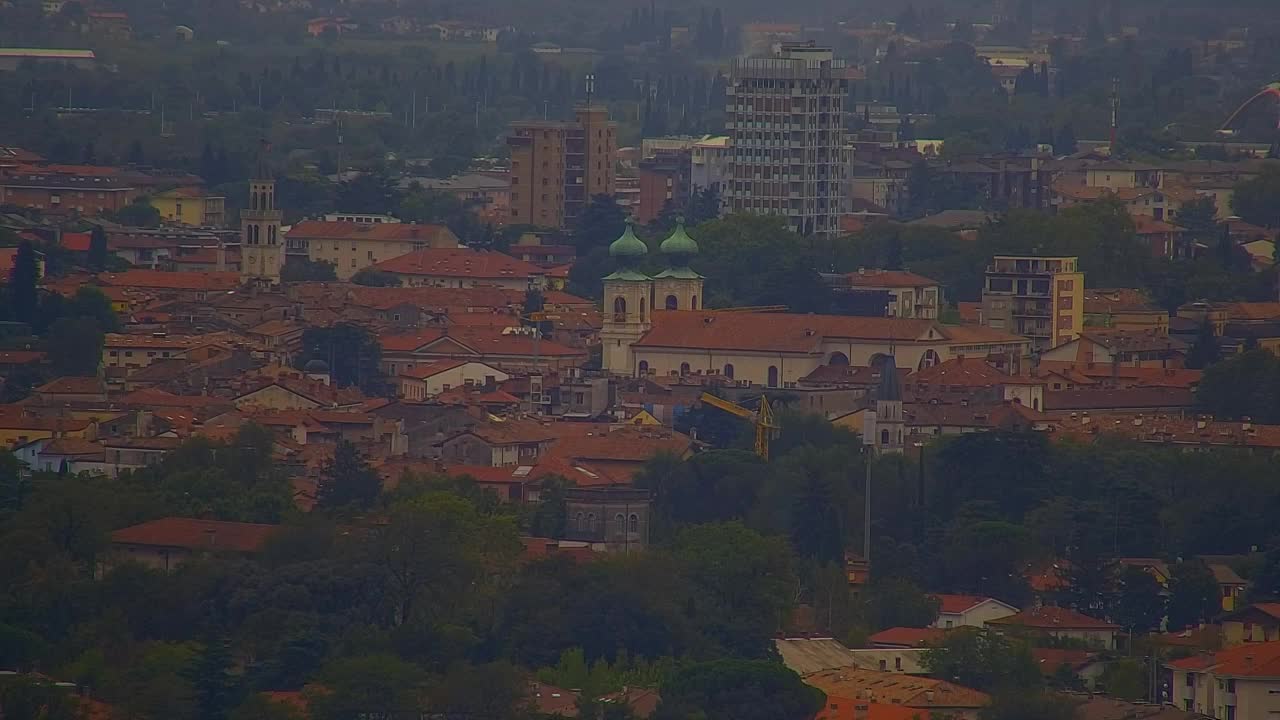 Découvrez la Webcam Sans Frontières entre Nova Gorica et Gorizia !