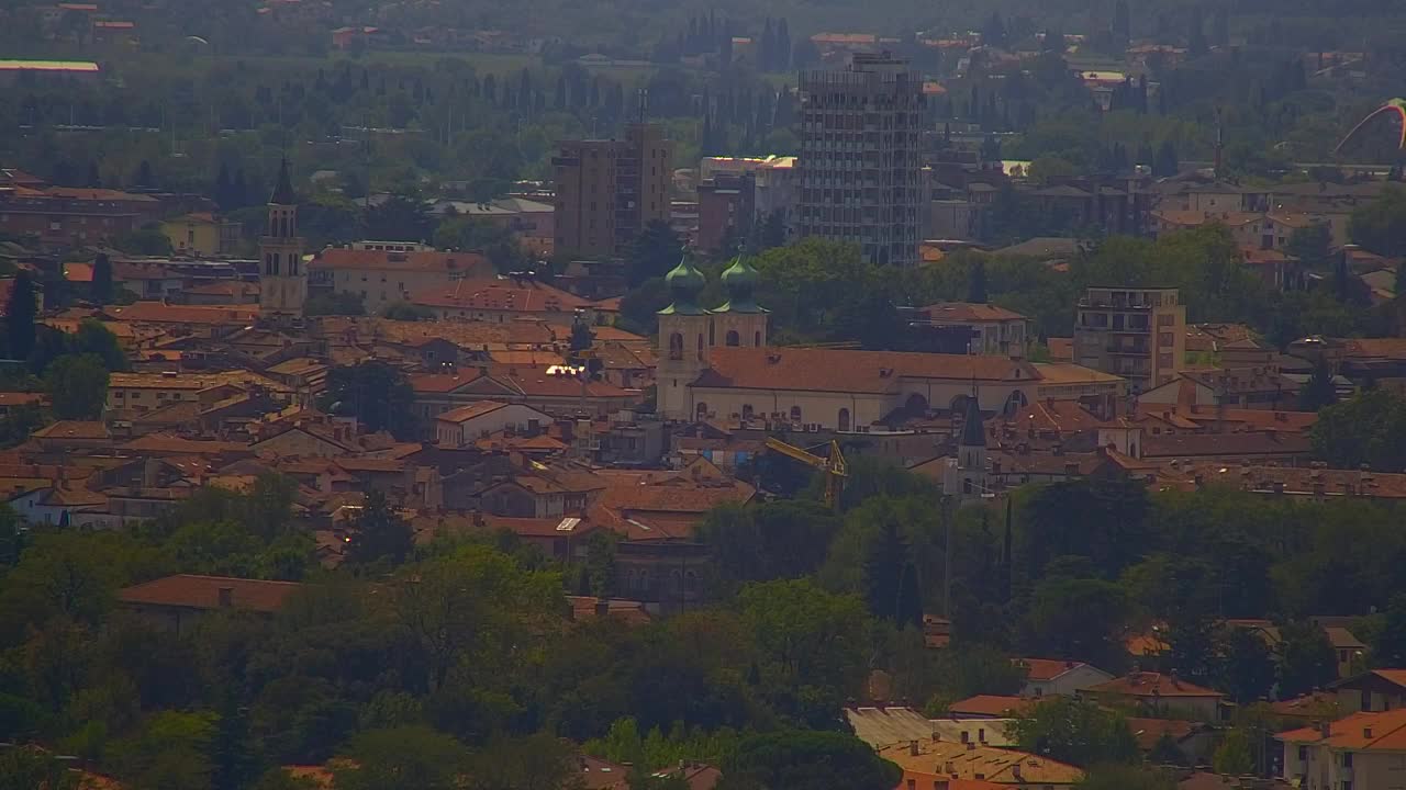 Grenzenlose Webcam: Nova Gorica und Gorizia / Görz live erleben!
