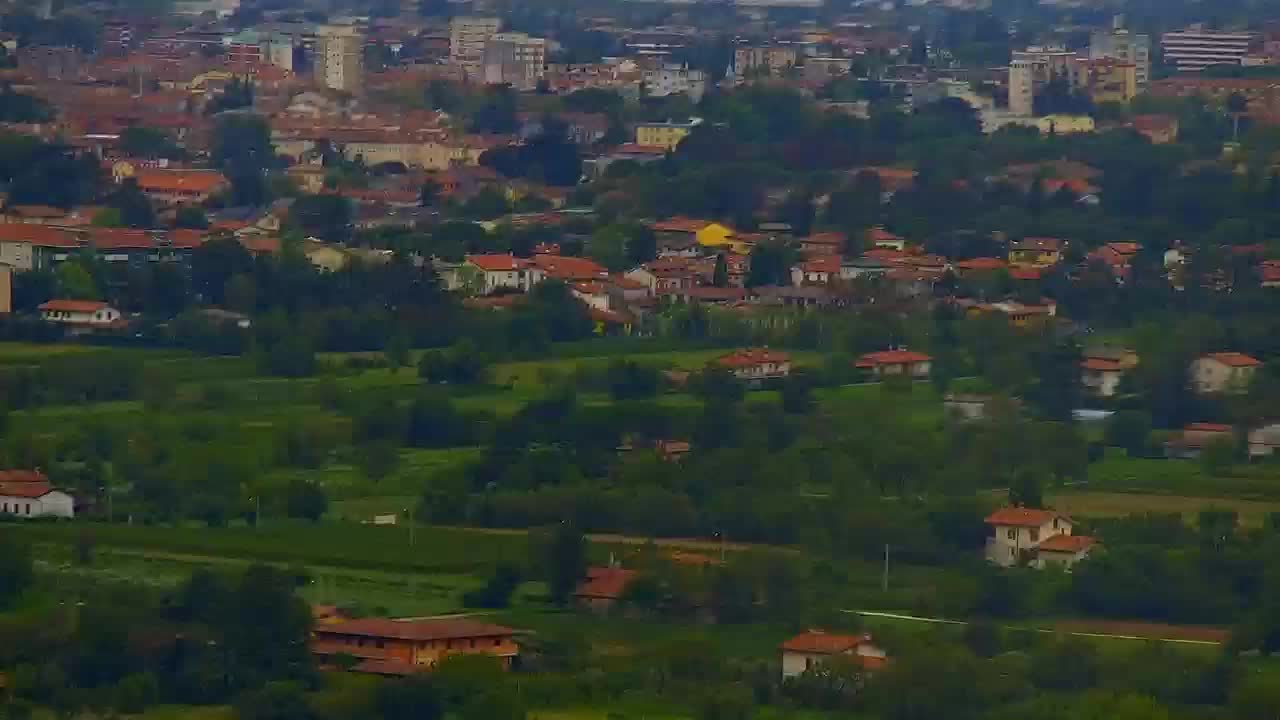 Grenzenlose Webcam: Nova Gorica und Gorizia / Görz live erleben!