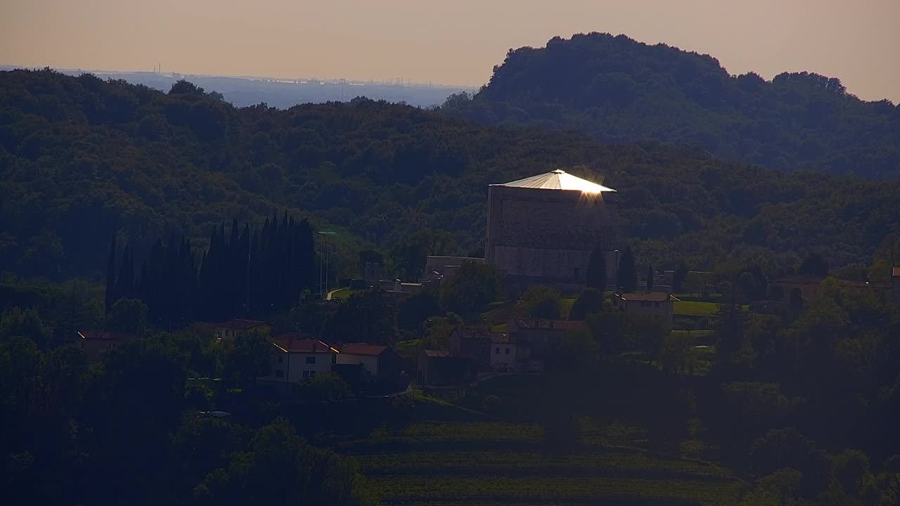 Borderless webcam of Nova Gorica and Gorizia