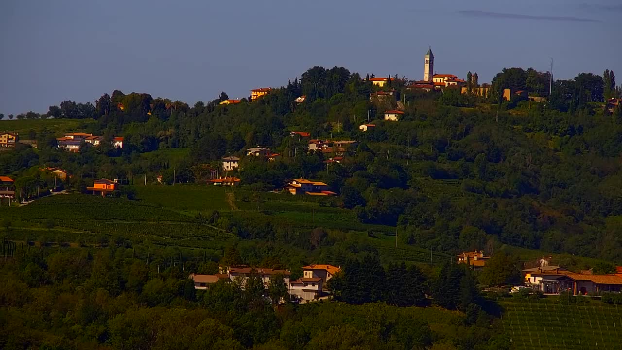 Borderless webcam of Nova Gorica and Gorizia