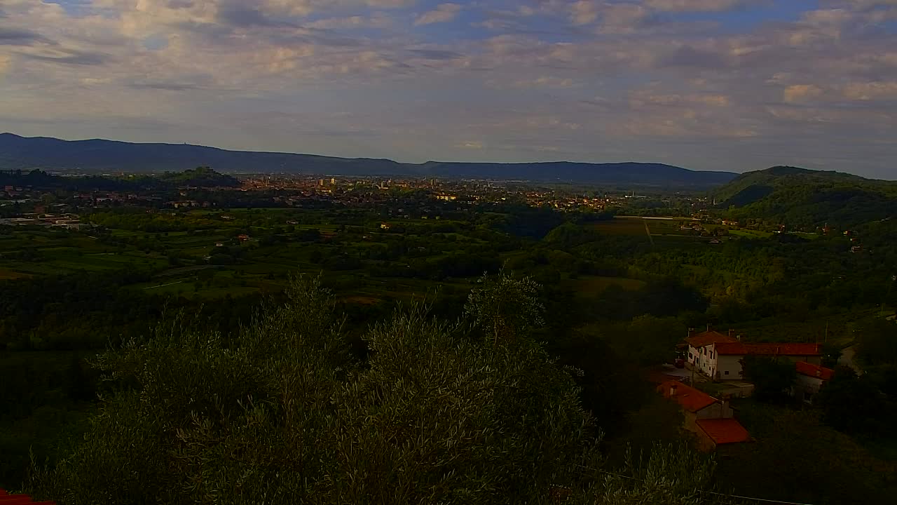 Borderless webcam of Nova Gorica and Gorizia