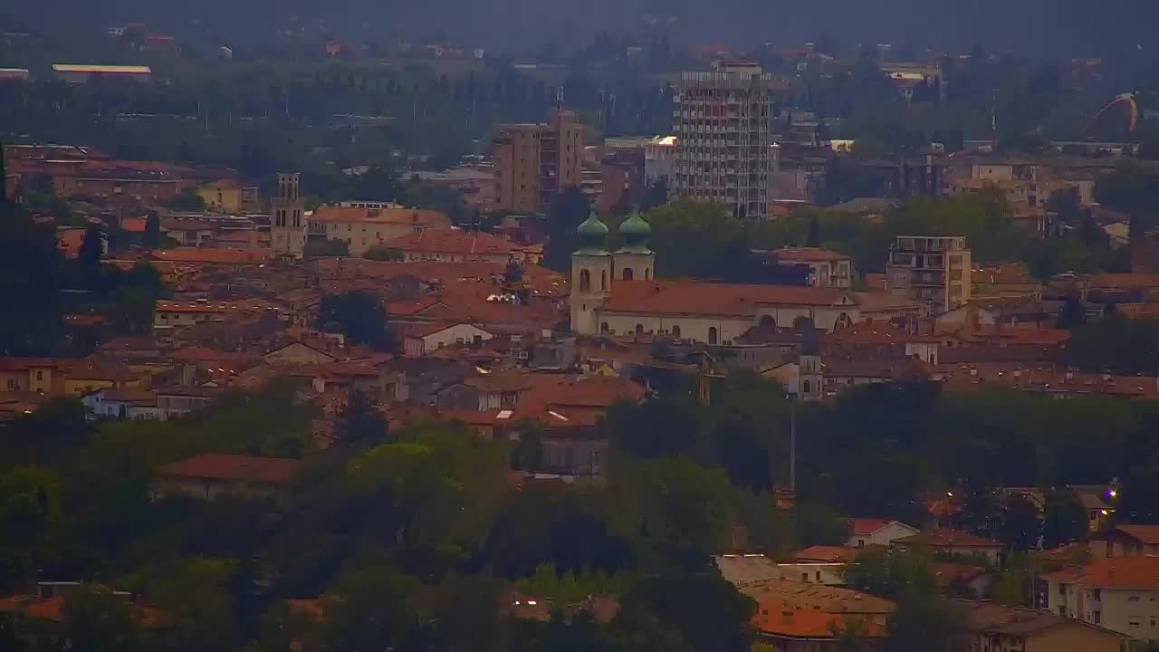 Grenzenlose Webcam: Nova Gorica und Gorizia / Görz live erleben!