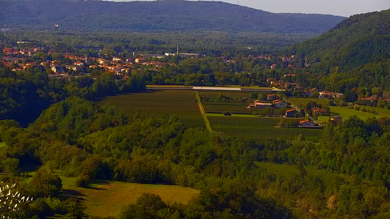 Descubre la Webcam Sin Fronteras de Nova Gorica y Gorizia!