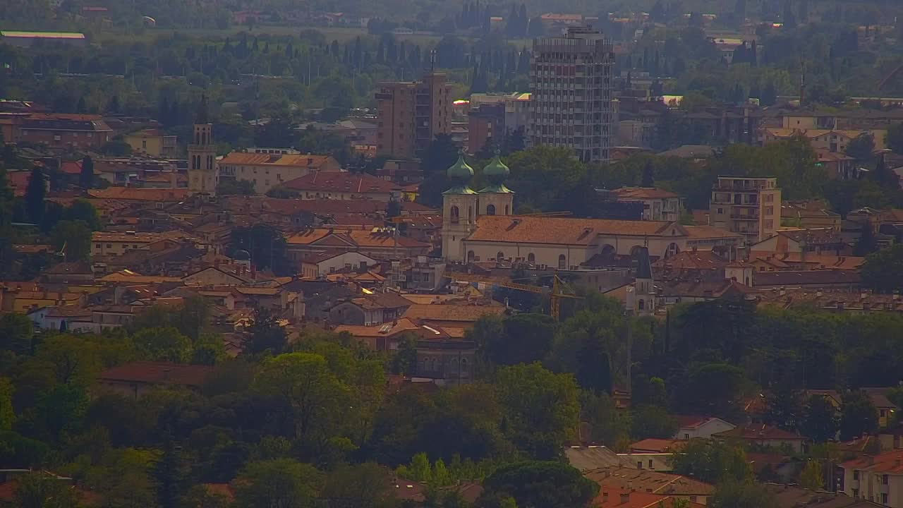 Borderless webcam of Nova Gorica and Gorizia