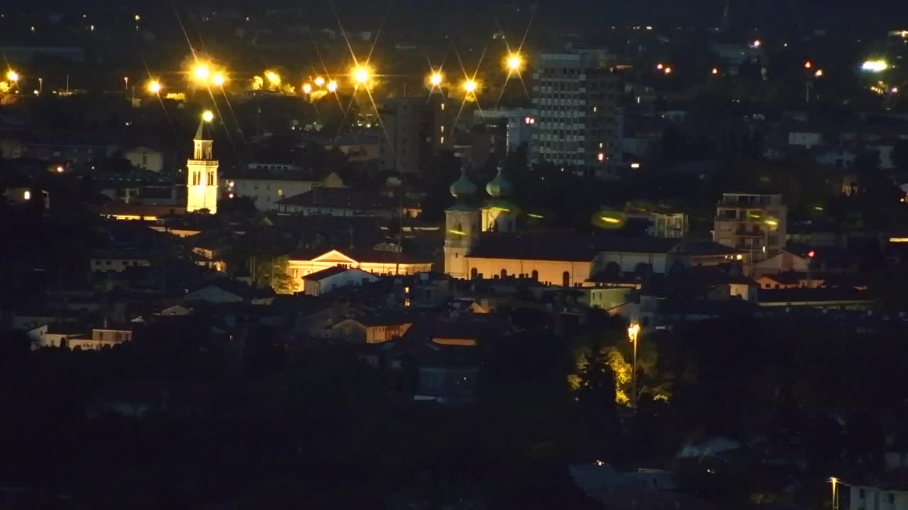 Découvrez la Webcam Sans Frontières entre Nova Gorica et Gorizia !