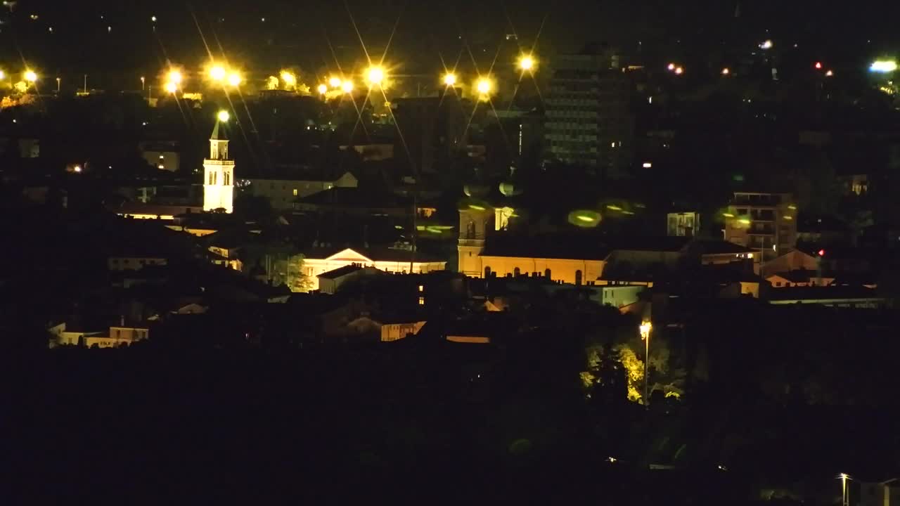 Borderless webcam of Nova Gorica and Gorizia