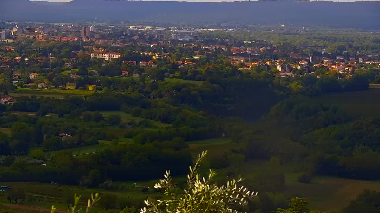 Borderless webcam of Nova Gorica and Gorizia