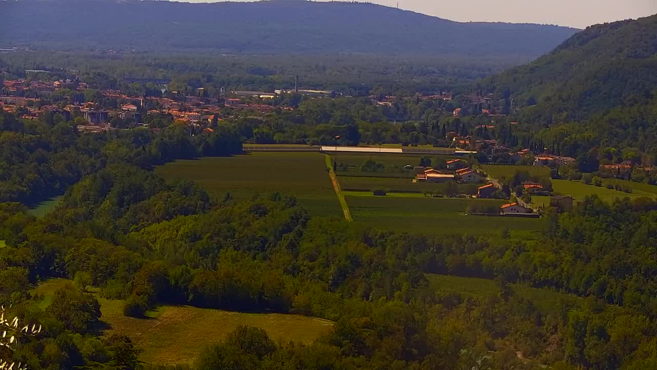 Scopri la Webcam Senza Confini tra Nova Gorica e Gorizia!