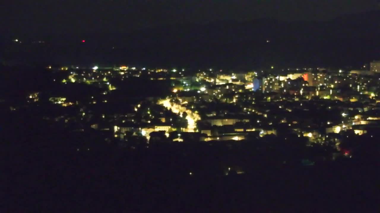 Borderless webcam of Nova Gorica and Gorizia