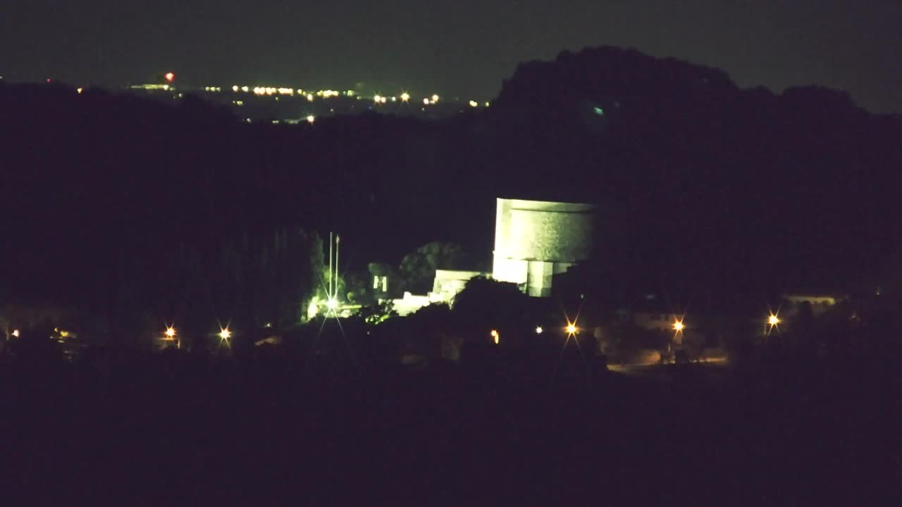 Borderless webcam of Nova Gorica and Gorizia