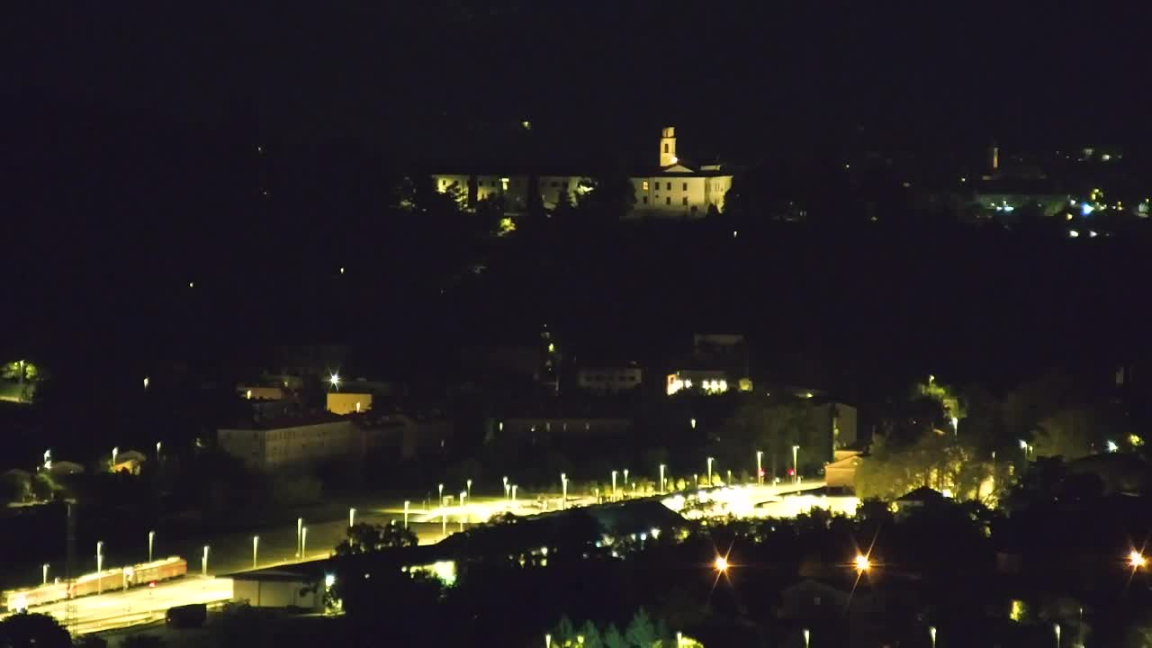 Brezmejna spletna kamera Nova Gorica in Gorica!