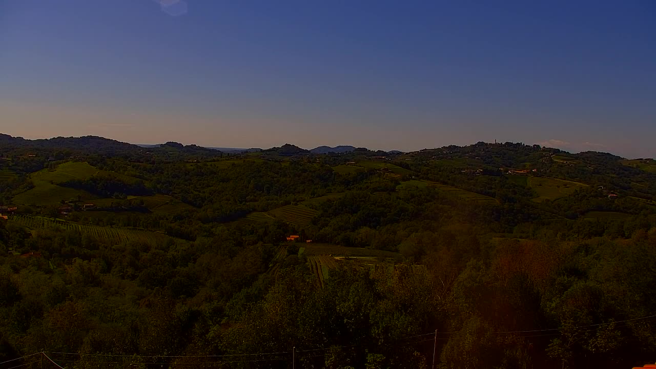 Découvrez la Webcam Sans Frontières entre Nova Gorica et Gorizia !