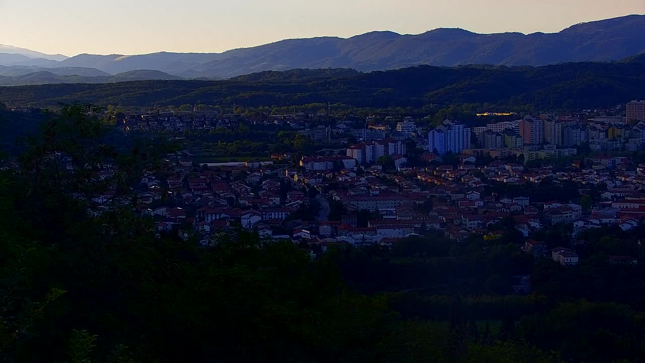 Grenzenlose Webcam: Nova Gorica und Gorizia / Görz live erleben!