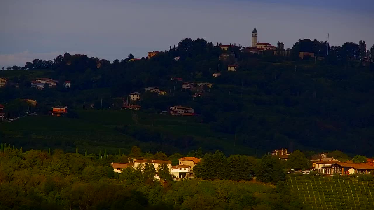 Grenzenlose Webcam: Nova Gorica und Gorizia / Görz live erleben!
