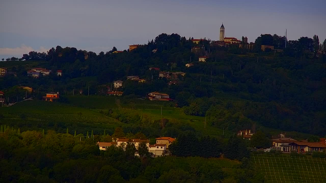 Grenzenlose Webcam: Nova Gorica und Gorizia / Görz live erleben!
