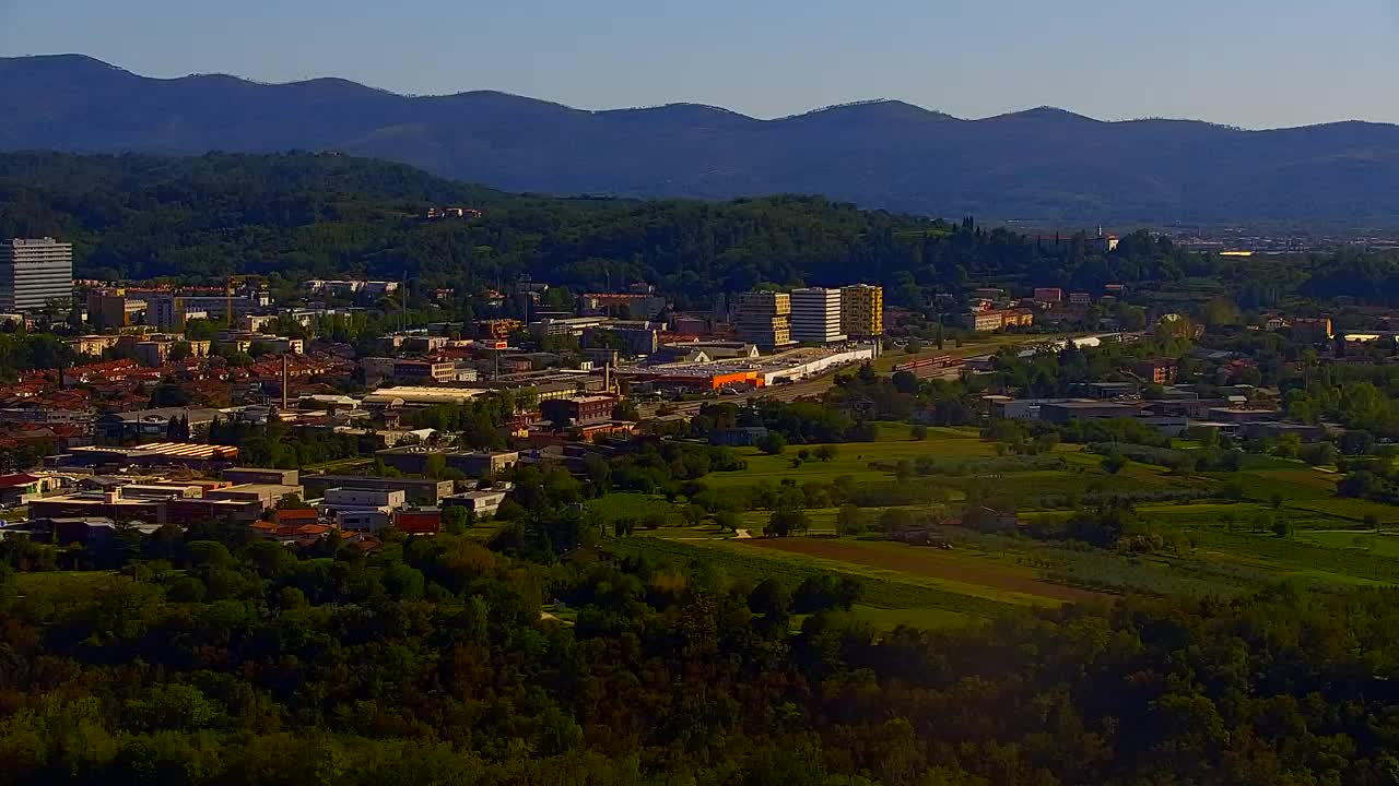 Scopri la Webcam Senza Confini tra Nova Gorica e Gorizia!