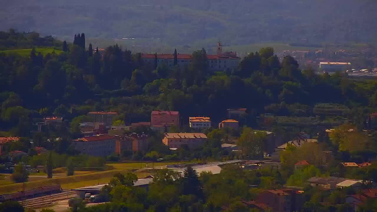Borderless webcam of Nova Gorica and Gorizia
