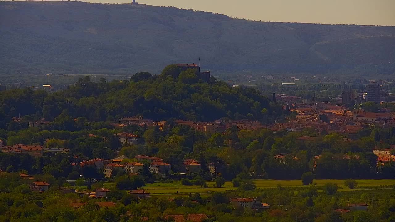 Grenzenlose Webcam: Nova Gorica und Gorizia / Görz live erleben!
