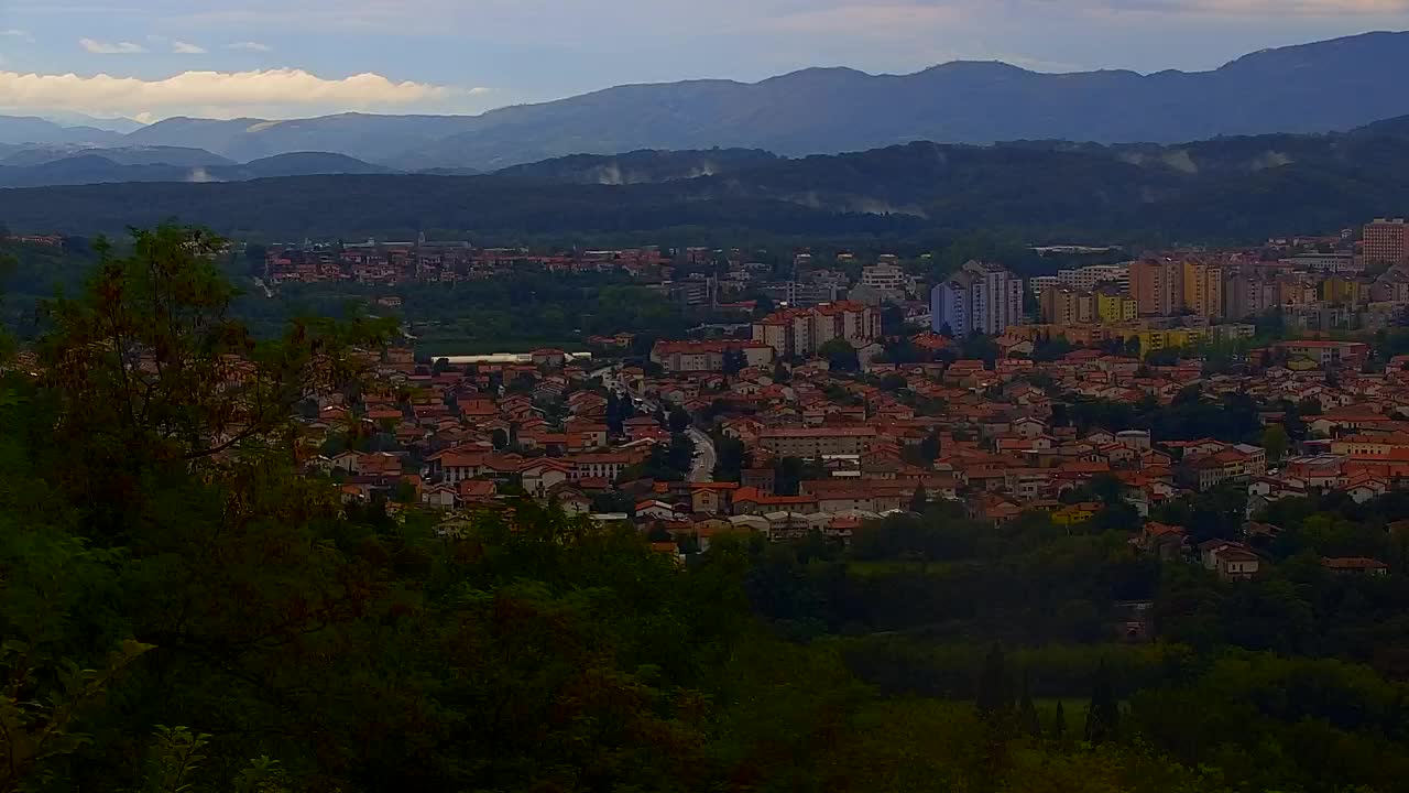 Scopri la Webcam Senza Confini tra Nova Gorica e Gorizia!