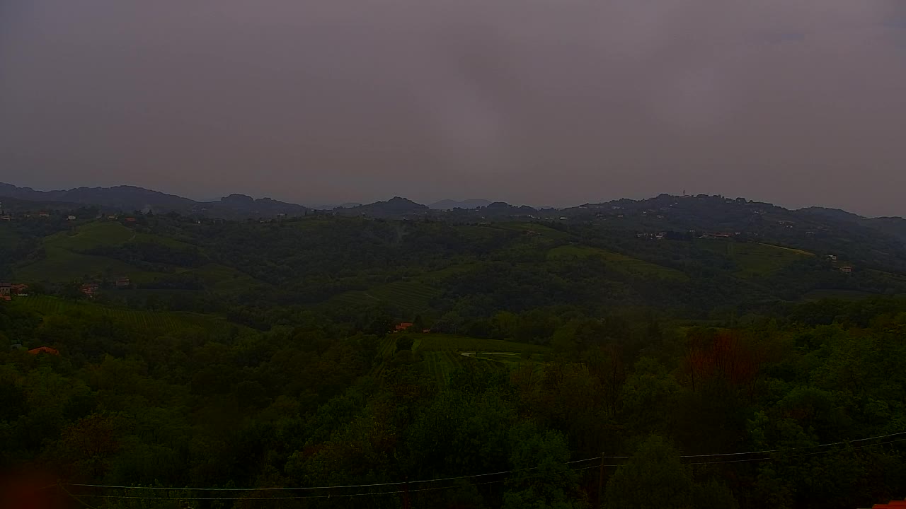 Borderless webcam of Nova Gorica and Gorizia
