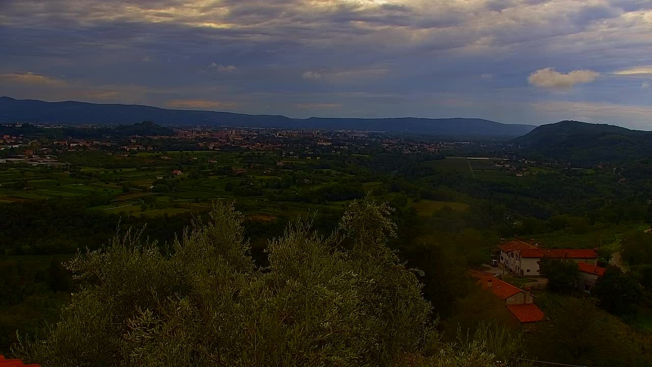 Otkrijte Beskrajnu Web Kameru Nova Gorica i Gorica!