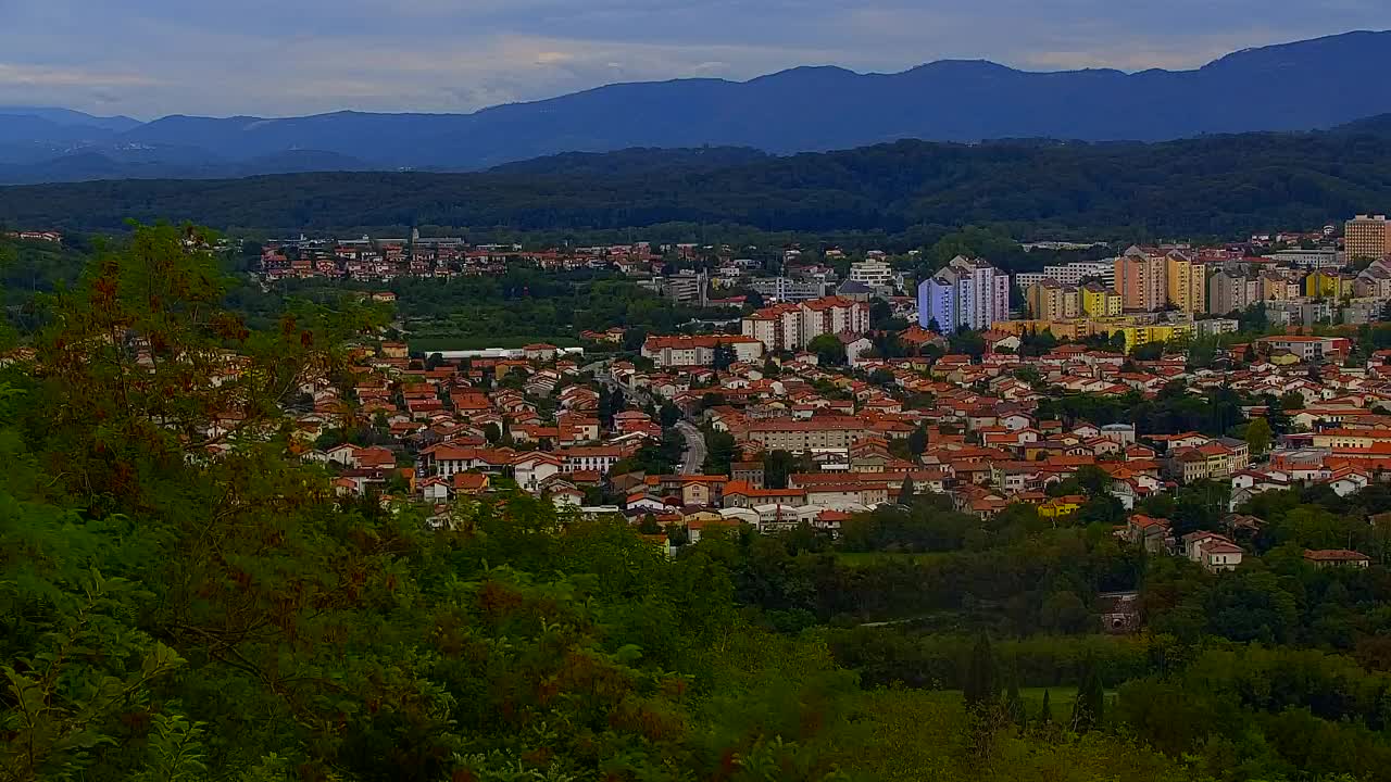 Découvrez la Webcam Sans Frontières entre Nova Gorica et Gorizia !