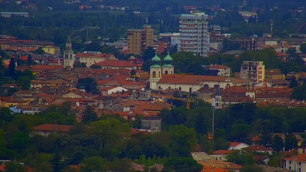 Grenzenlose Webcam: Nova Gorica und Gorizia / Görz live erleben!
