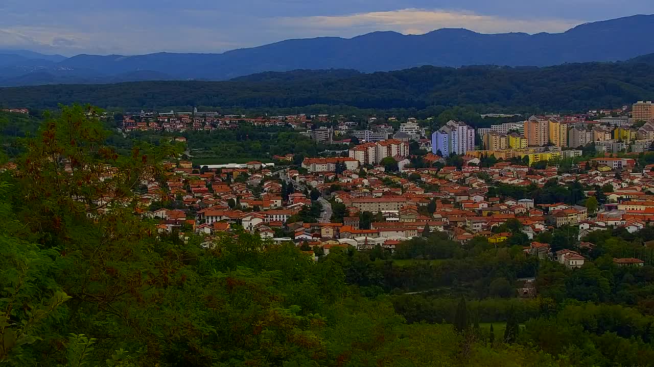 Découvrez la Webcam Sans Frontières entre Nova Gorica et Gorizia !