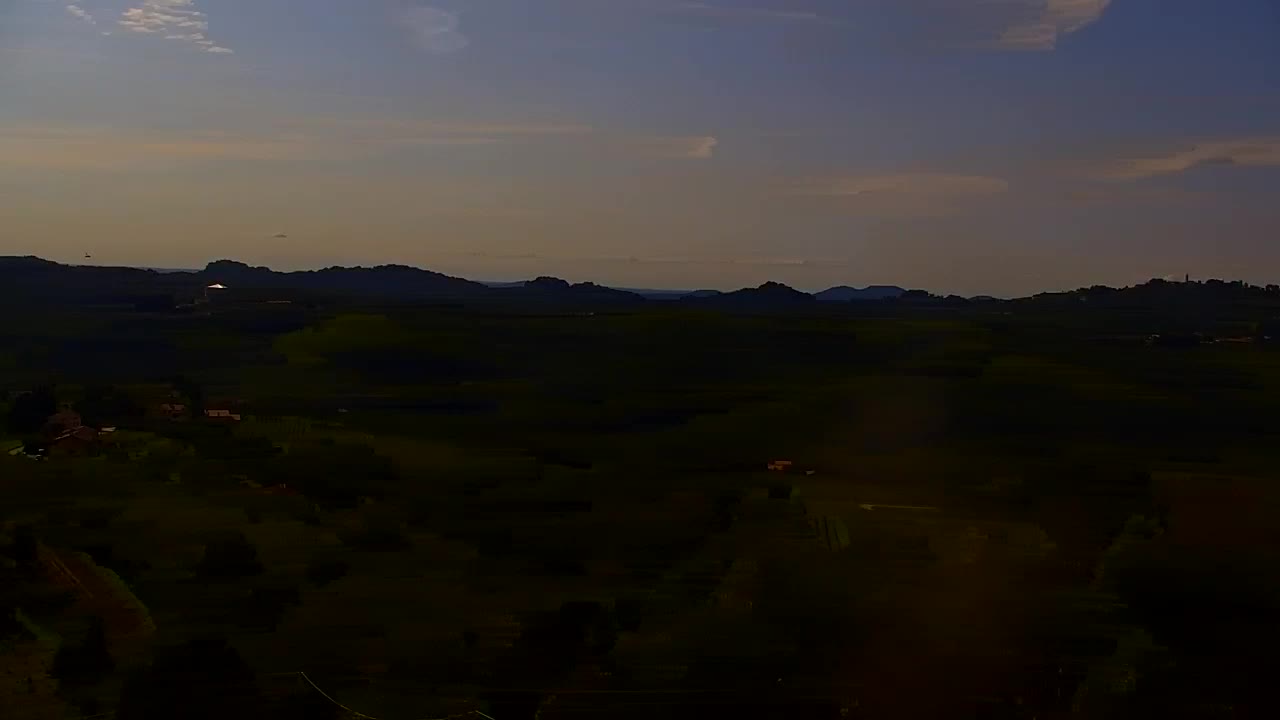 Borderless webcam of Nova Gorica and Gorizia