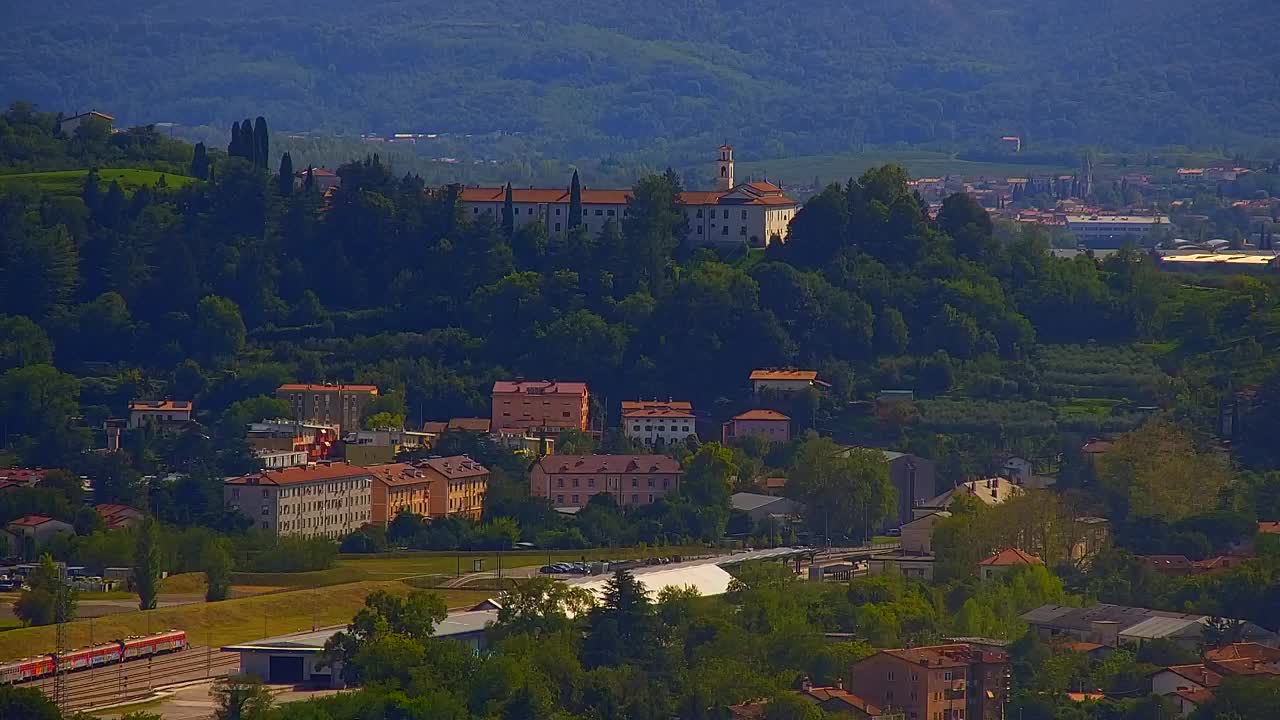 Borderless webcam of Nova Gorica and Gorizia