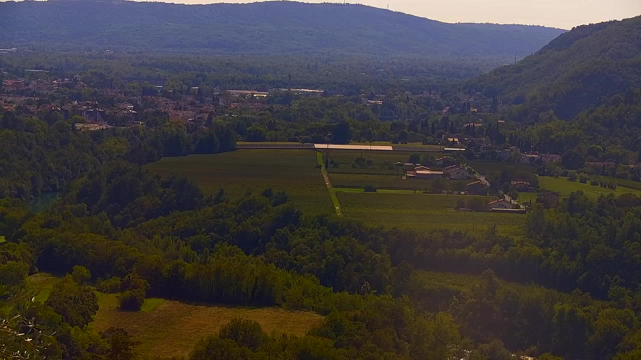 Borderless webcam of Nova Gorica and Gorizia