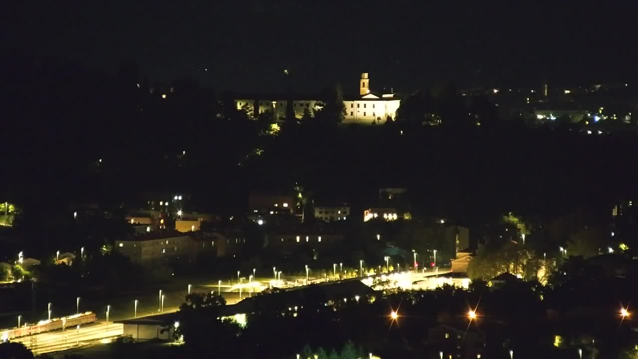 Grenzenlose Webcam: Nova Gorica und Gorizia / Görz live erleben!