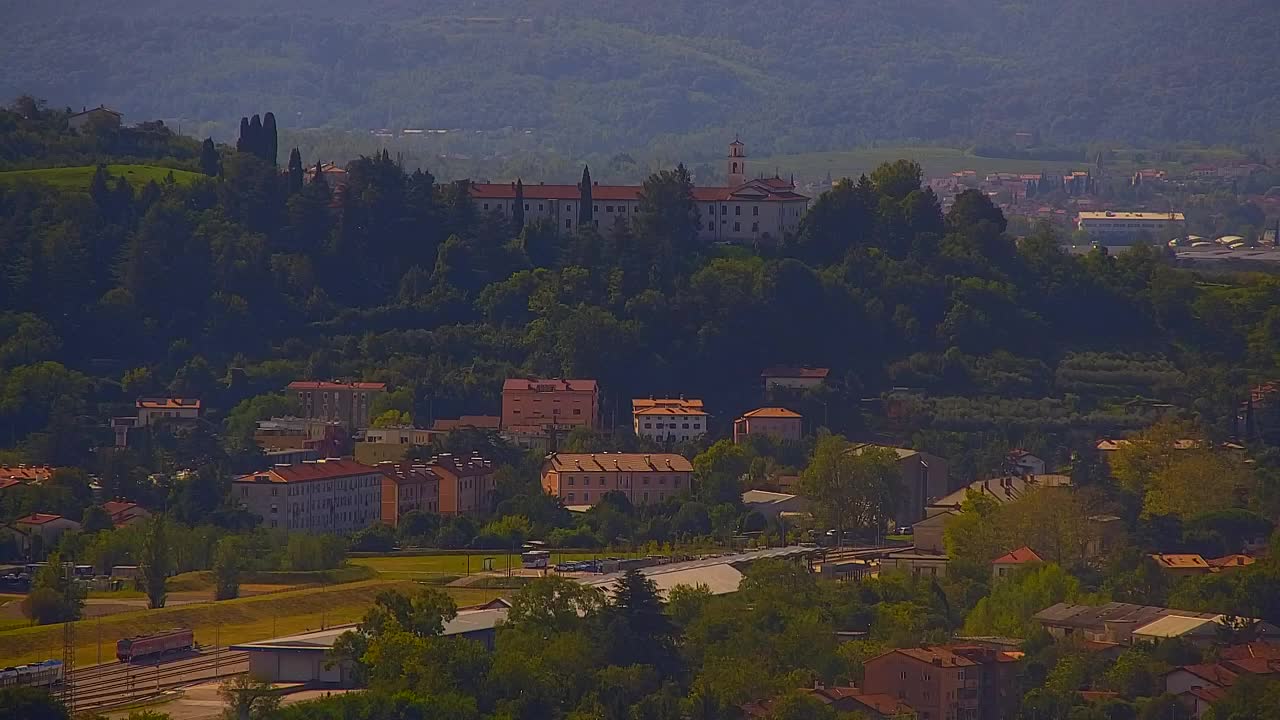 Descubre la Webcam Sin Fronteras de Nova Gorica y Gorizia!