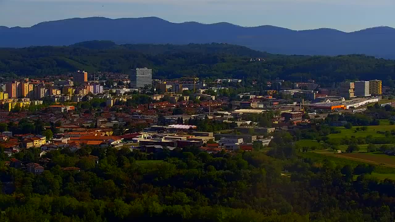 Découvrez la Webcam Sans Frontières entre Nova Gorica et Gorizia !