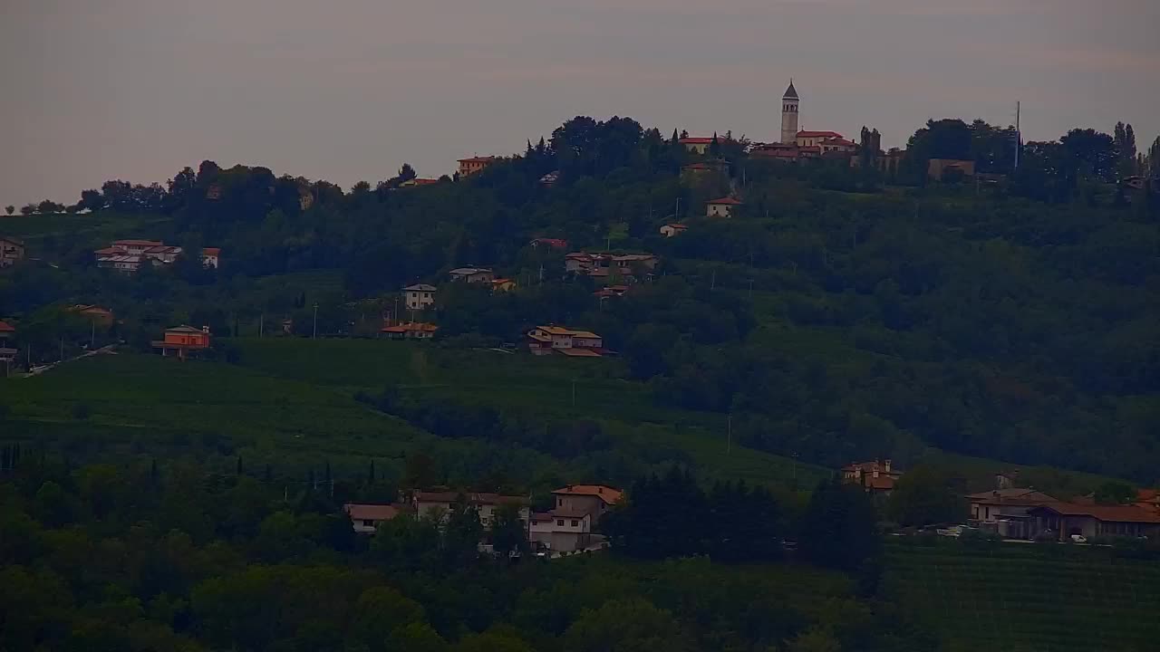Découvrez la Webcam Sans Frontières entre Nova Gorica et Gorizia !
