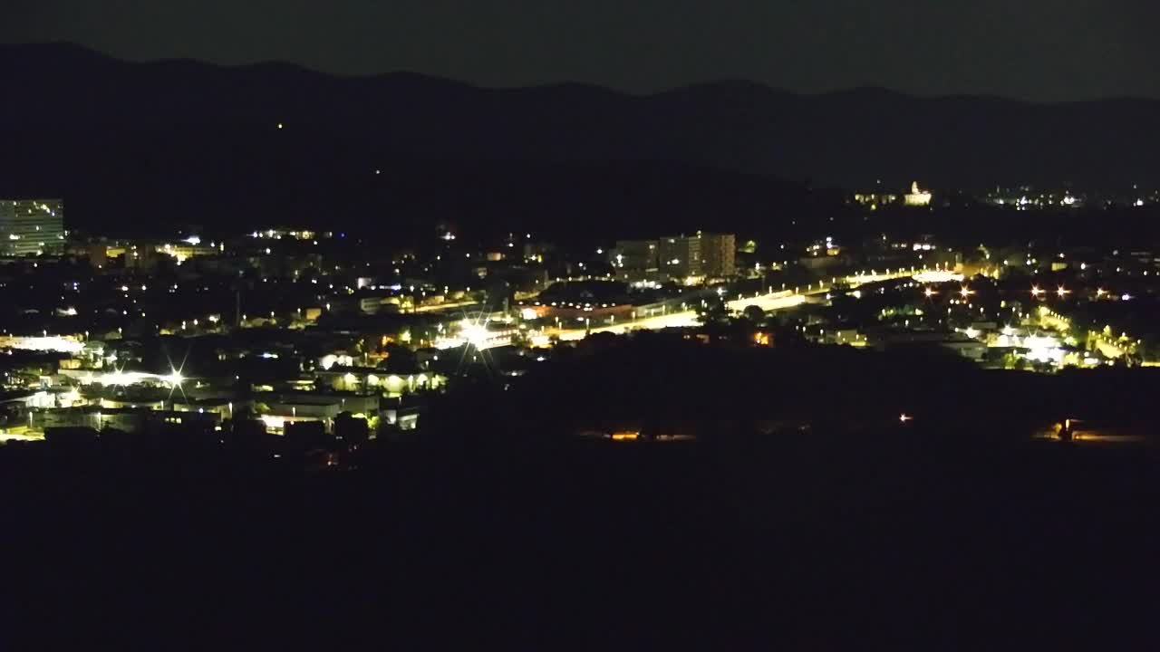 Borderless webcam of Nova Gorica and Gorizia