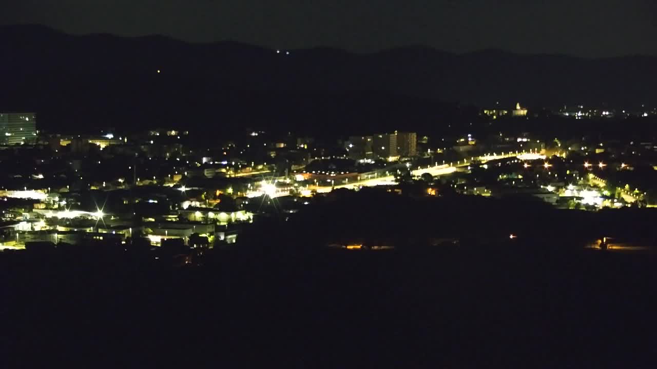 Borderless webcam of Nova Gorica and Gorizia