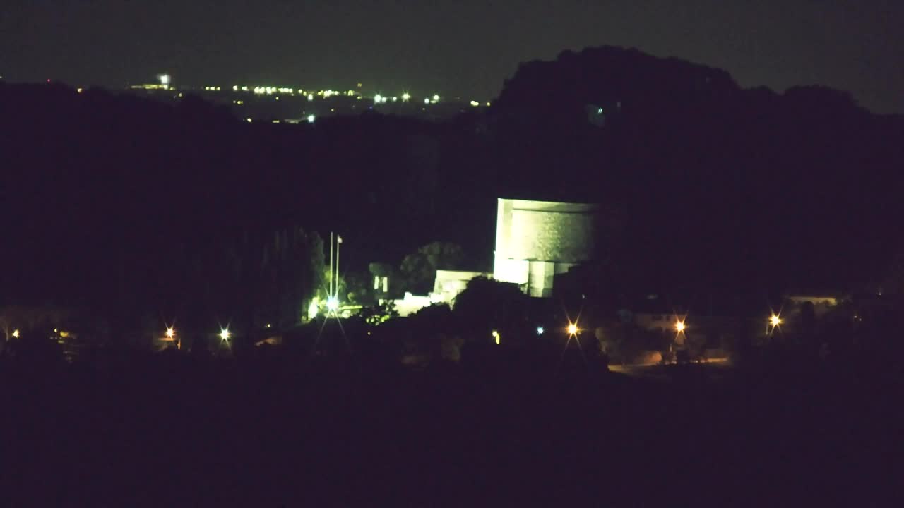 Borderless webcam of Nova Gorica and Gorizia
