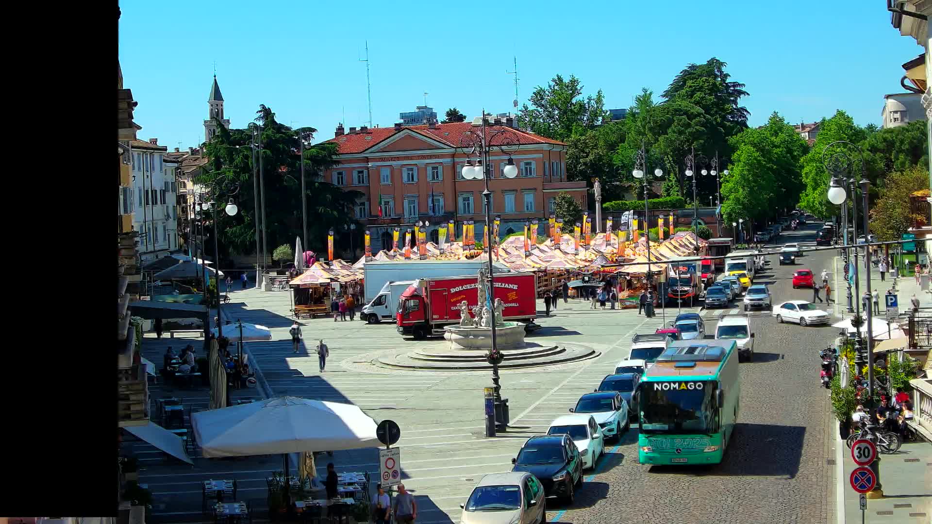 Piazza Vittoria – Gorizia