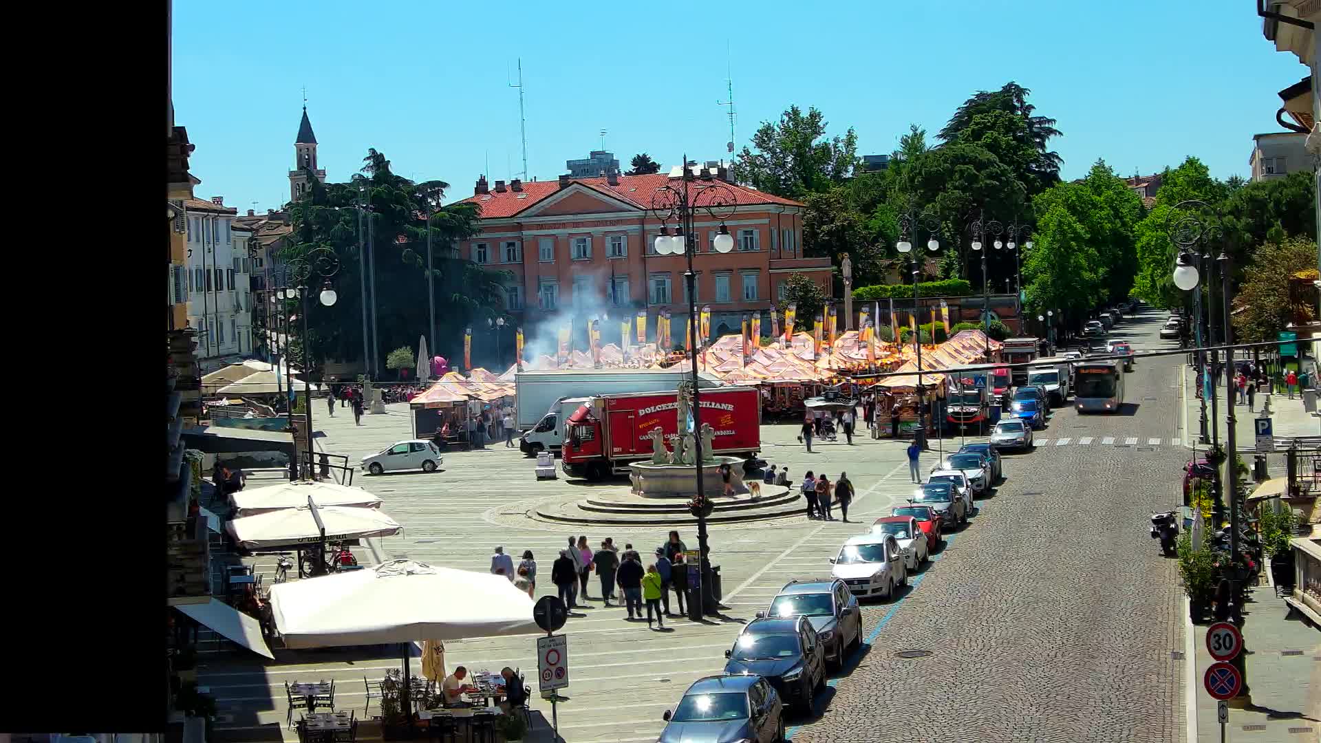 Trg Travnik – Gorica
