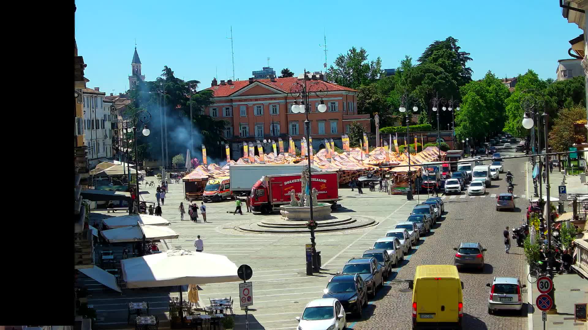 Piazza Vittoria – Gorizia