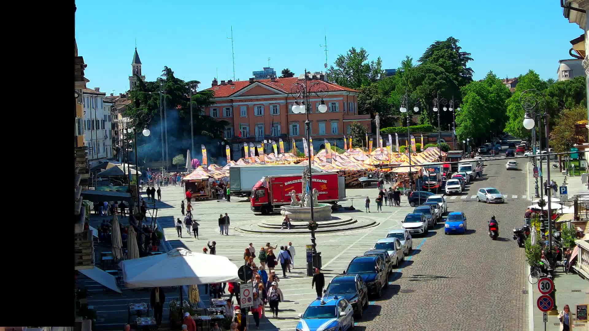 Trg Travnik – Gorica